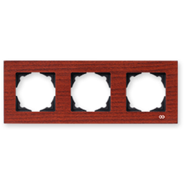 EQONA NOBLE EQONA AHŞAP ÜÇLÜ ÇERÇEVE, KİRAZ