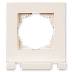 Eqona pratik eqona pratik fiş tutucu çerçeve, krem