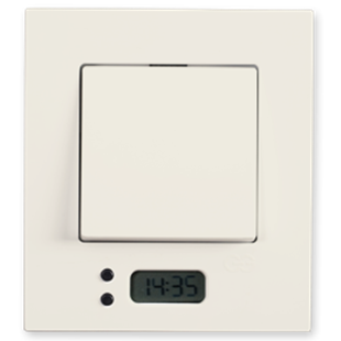 Eqona pratik eqona pratik saat derece anahtar, krem