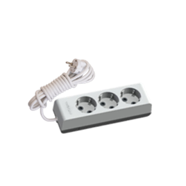 GRUP PRİZ ÜÇLÜ ÇOCUK KORUMALI TOPRAKLI PRİZ 5M