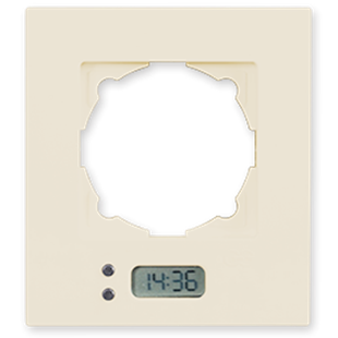 Günsan Eqona Pratik Eqona Pratik Saat Derece Çerçeve, Krem