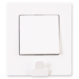 Günsan Eqona Pratik Eqona Pratik Notluk Anahtar, Beyaz