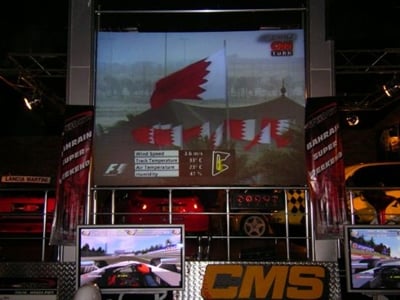 SPECTA 200x150cm TERS AKRİLİK EKRAN