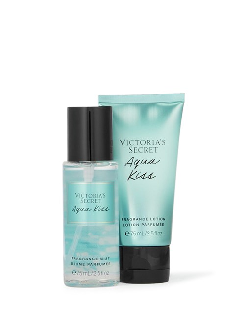 Aqua Kiss Mini Vücut Spreyi & Losyonu Seti