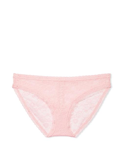 Bağcık Detaylı Dantelli Bikini Külot