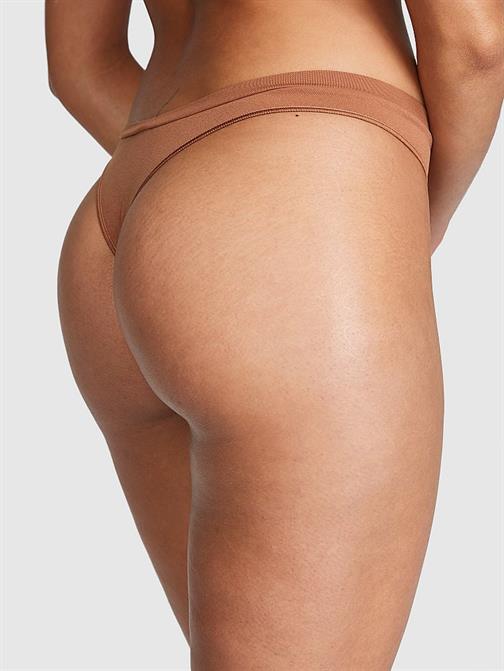 Seamless Yüksek Bel Tanga Külot
