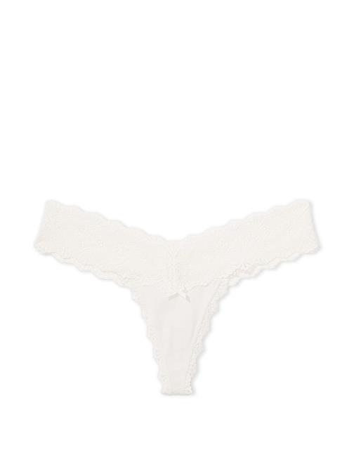 Beli Dantelli Pamuklu Tanga