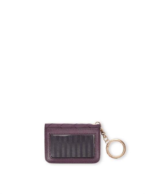 Black Violet Woven Katlanabilir Kartlık