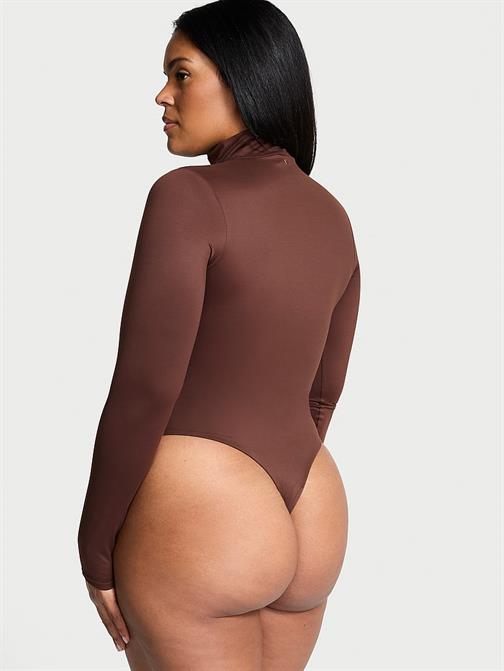 BODYWEAR by Victoria with FeatherSoft™ Balıkçı Yaka Bodysuit