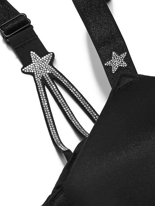 Bombshell 2 Beden Büyük Gösteren Starstruck Işıltılı Push-Up Sütyen
