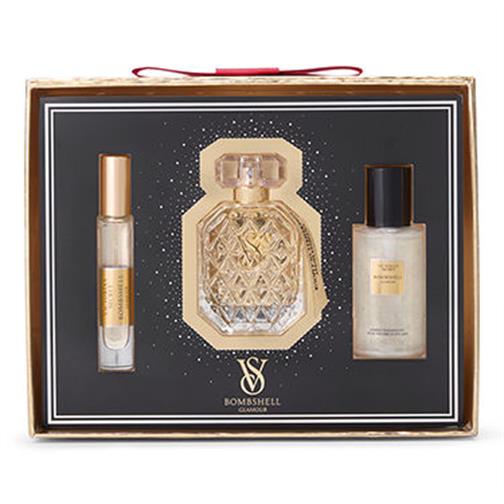 Bombshell Glamour 3lü Parfüm Seti