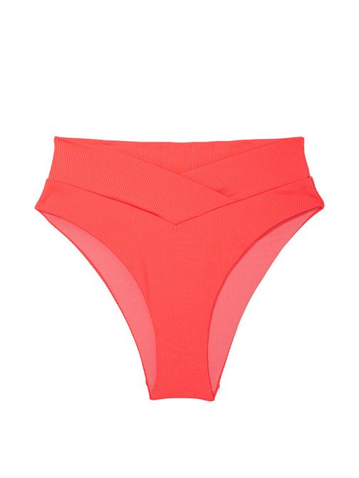 Çapraz Geçişli Yüksek Bel Bikini Altı