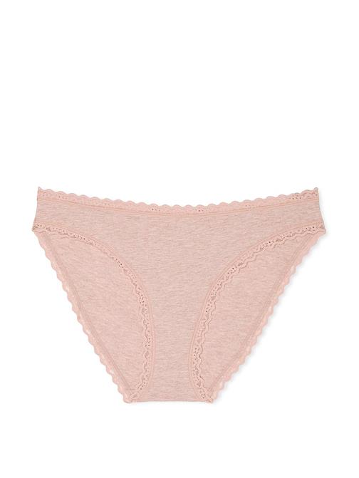 Dantel Detaylı Bikini Külot