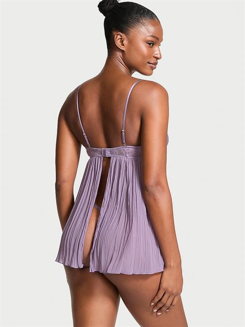 Dantelli Pileli Babydoll