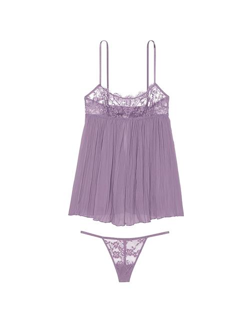 Dantelli Pileli Babydoll