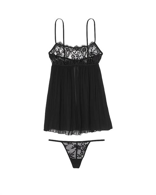 Dantelli Pileli Babydoll