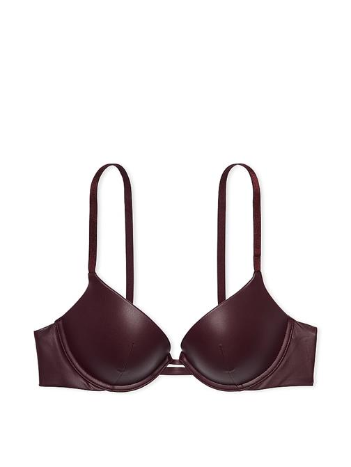 Deri Görünümlü Push-Up Sütyen