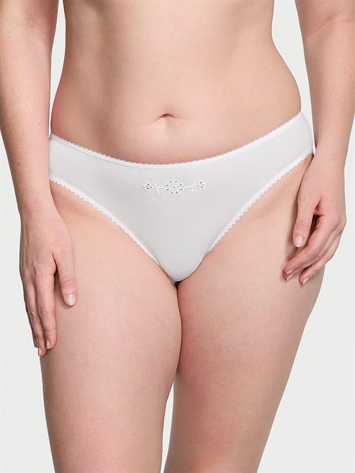 Esnek Pamuklu Bikini Külot