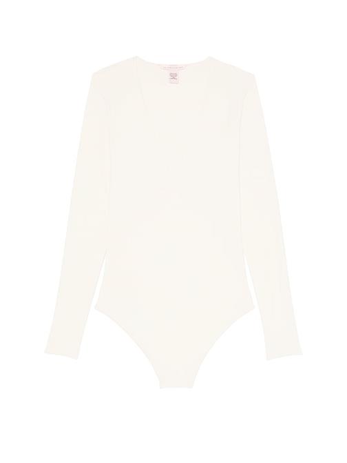 FeatherSoft™ BODYWEAR V Yakalı Body