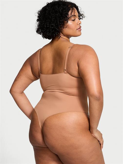 Feathersoft Essentials Hafif Dolgu Destekli Bodysuit