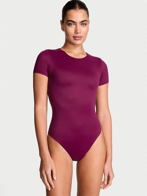 Feathersoft Essentials Kısa Kollu Bodysuit