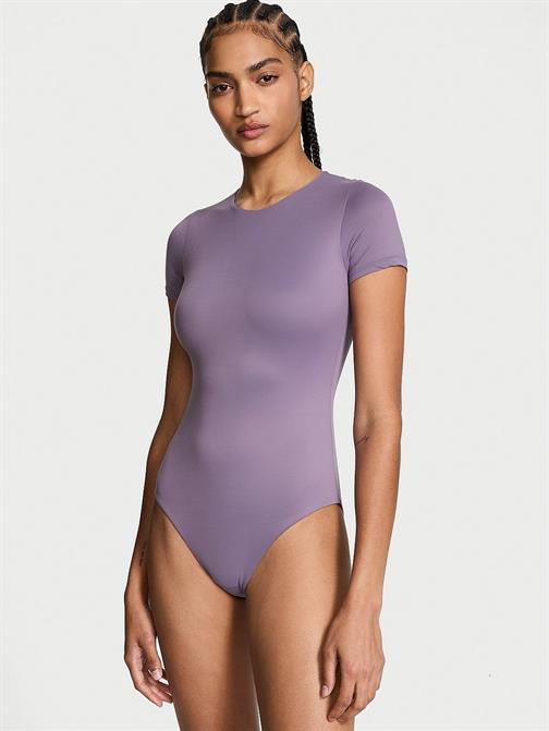 Feathersoft Essentials Kısa Kollu Bodysuit