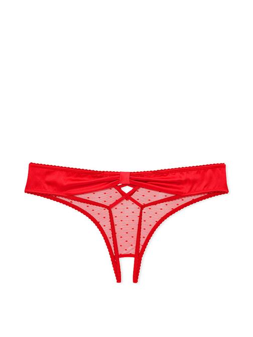 Fiyonk Detaylı Ağsız Tanga