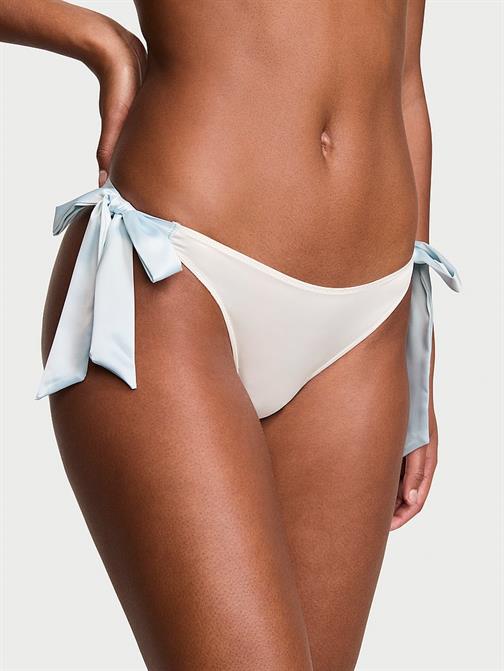 Flirty İşlemeli Yandan Bağlamalı Cheeky Külot
