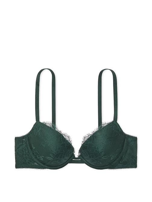 Gül Dantelli Push-Up Sütyen