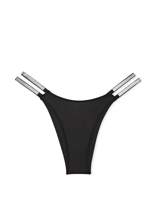 Işıltılı Çift Askılı Smooth Brazilian Külot