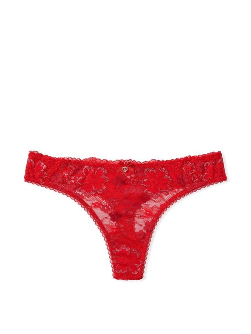 Işıltılı Dantel & Mikro Tanga Külot