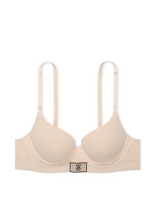 Işıltılı Logo Detaylı Push-Up Perfect Shape Sütyen