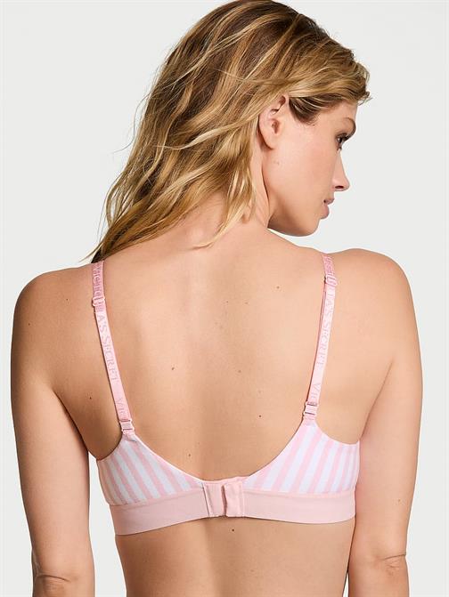 updated Işıltılı Logo Detaylı Push-Up Perfect Shape Sütyen
