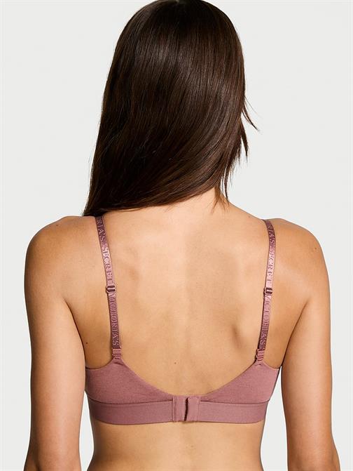 Işıltılı Logo Detaylı Push-Up Perfect Shape Sütyen