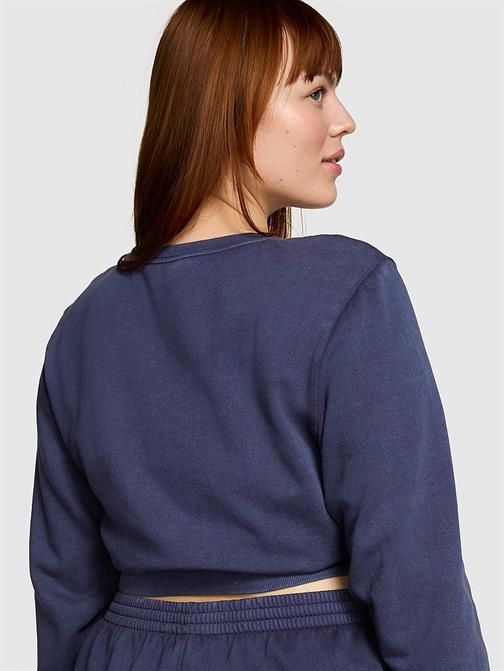 Ivy Fleece Robalı Polar Crew Sweatshirt