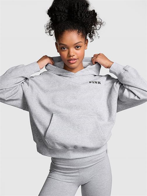 Ivy Kampüs Polar Kapüşonlu Sweatshirt