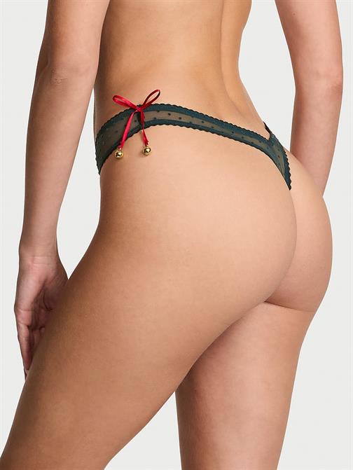 Jingle Bells Tül Tanga