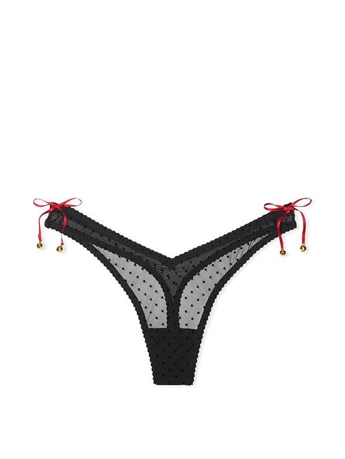 Jingle Bells Tül Tanga