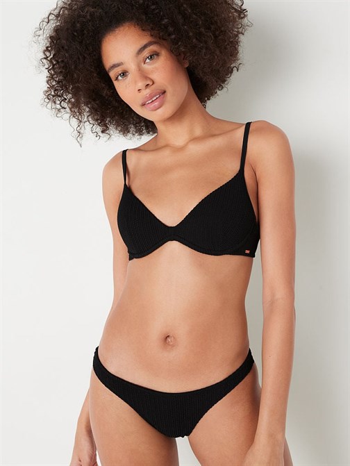 Krinkle Push-Up Bikini Üstü