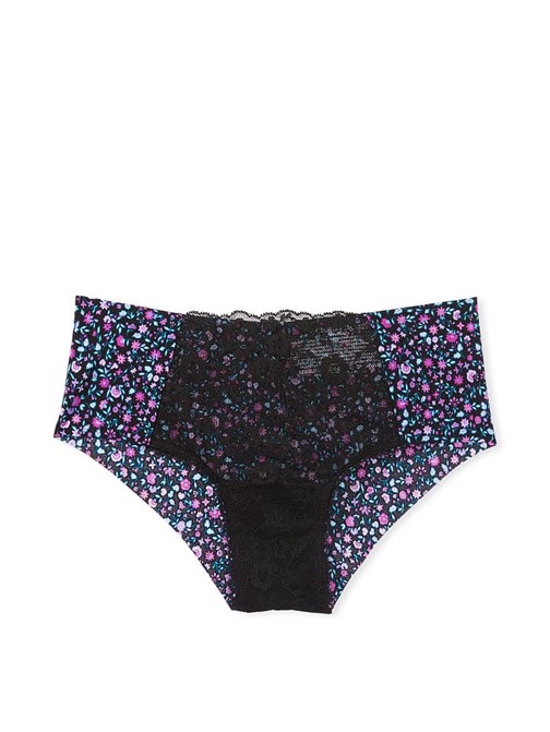 Lazer Kesim Dantelli Cheeky Külot