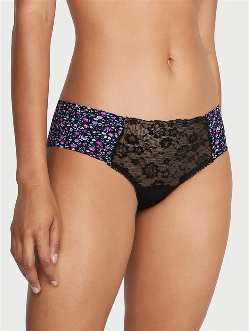 Lazer Kesim Dantelli Cheeky Külot