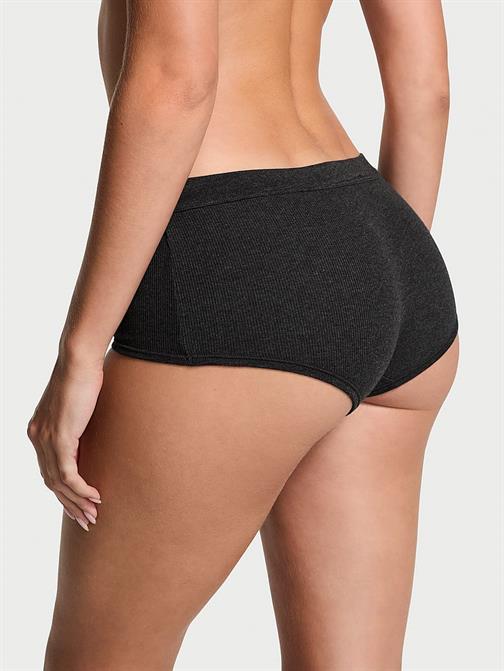 Logo Detaylı Boyshort Külot
