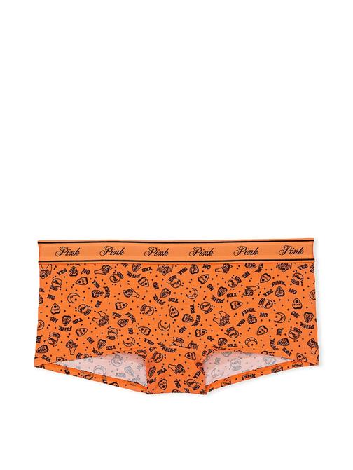 Logolu Pamuklu Boyshort Külot