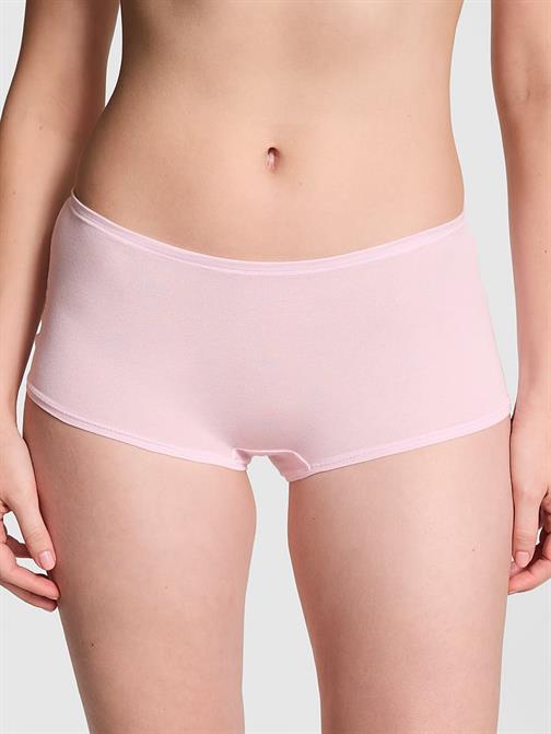 Logolu Pamuklu Boyshort Külot