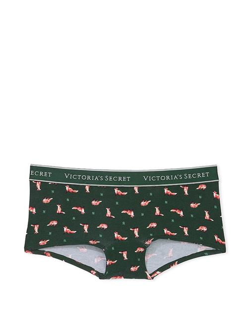 Logolu Pamuklu Boyshort Külot