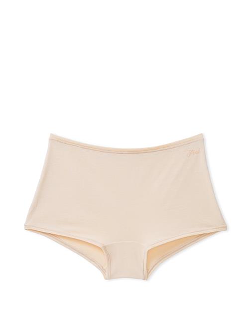 Logolu Pamuklu Boyshort Külot