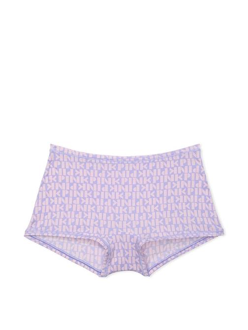 Logolu Pamuklu Boyshort Külot