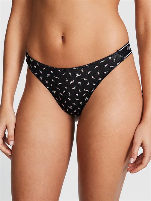 Logolu Pamuklu Scoop Tanga