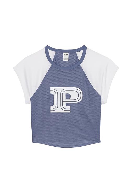 Mesh Tech Raglan Crop Tişört