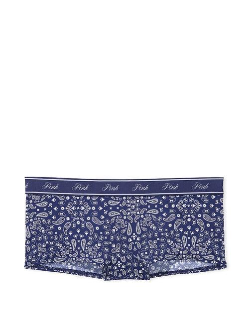 Mikro Logolu Boyshort Külot